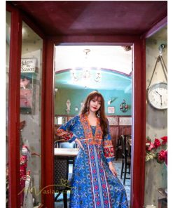 マキシ | ロングワンピース 九分袖 夏ワンピース 秋新作 Aラインワンピース マキシワンピース 刺繍 花柄 プリント 切り替え 旅行 舞台 ダンス 30代40代 可愛い ワンピース