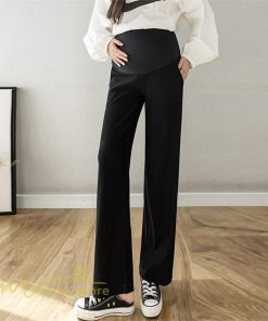 パンツ レギンス | マタニティパンツ レディース パンツ ボトムス 着痩せ マタニティウェア 大きいサイズ ウエスト調整 ポケット リブ 体型カバー 無地 日常感 新作 春 おしゃれ