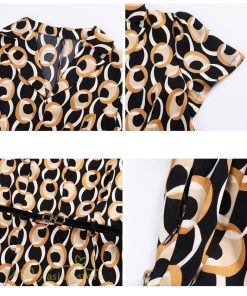 ミディアム | ワンピース レディース 着痩せ 半袖 膝丈 ミディアムワンピース ファッション ミディアムワンピース 夏 Vネック サマーワンピース 上品 日常感 大きいサイズ