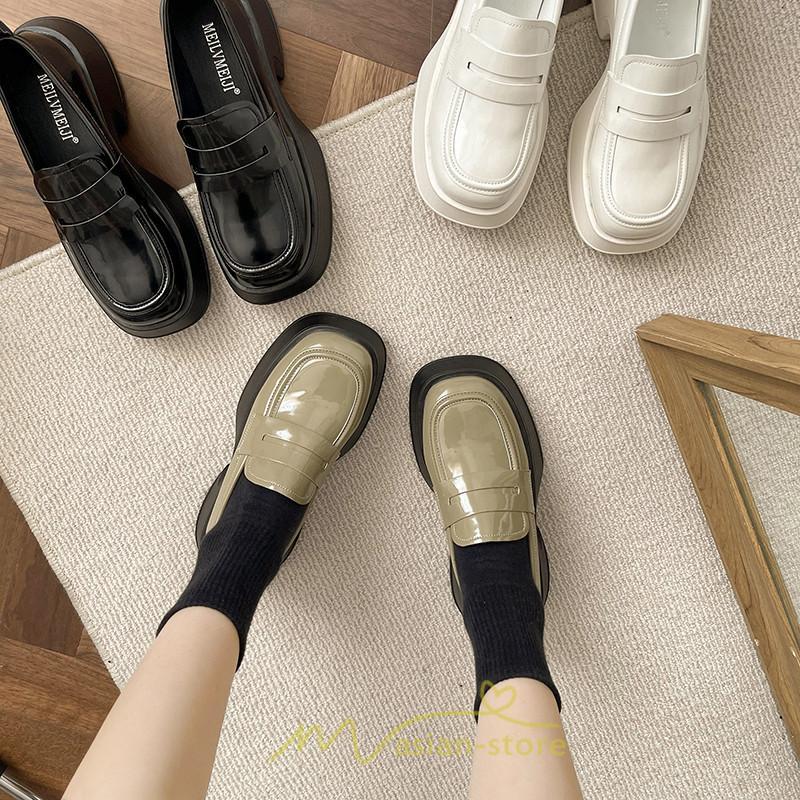 ローファー | パンプス レディース 痛くない 歩きやすい フラット 走れる 柔らかい 送料無料 通勤 通学 痛くない 疲れにくい おしゃれ 歩きやすい 学生靴