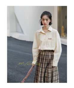 スカート | レディース プリーツマキシロング丈 ロングウエストゴム 大人 20代 30代 40代 OL カジュアル チェック柄 ママ 通勤通学 母