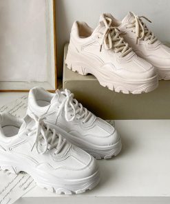 シューズ | 厚底スニーカー レディース ローカット