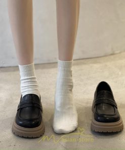 ローファー | 学生 女子 学校 送料無料 レディース 高校 中学 小学 発表会 コンクール 普段履き 走れる 春夏秋冬 通勤 学生靴 通学 おしゃれ 柔らかい