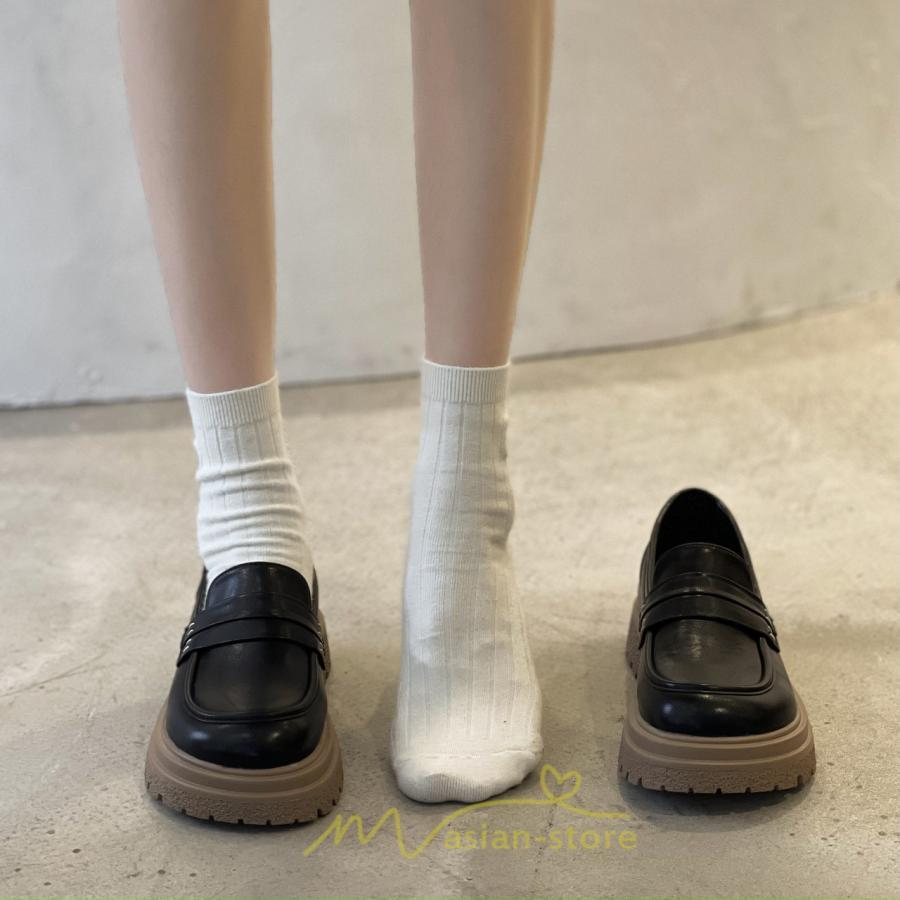 ローファー | 学生 女子 学校 送料無料 レディース 高校 中学 小学 発表会 コンクール 普段履き 走れる 春夏秋冬 通勤 学生靴 通学 おしゃれ 柔らかい