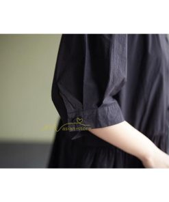 マキシ | 【大人風ロングワンピ】ワンピース レディース 夏 シンプル 無地 大人 通勤着 ロングワンピース ゆったり 20代30代40代 2022 お出かけ 着痩せ カジュアル 上品