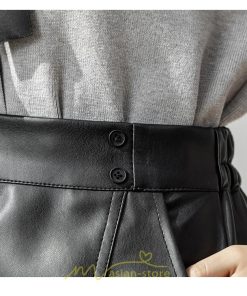 スカート | ロング秋冬 レディース フレア Aライン スリット 上品 フェミニン レザーかっこいい 通勤 OL キレイめ オフィス カジュアル