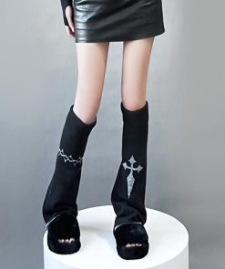 その他小物 | ニットレッグウォーマー リバーシブル美脚