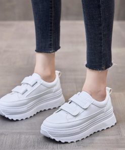 ショートブーツ | 厚底スニーカー韓国風ボリュームソール春夏