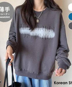Tシャツ・カットソー | トレーナー レディース 韓国ファッション