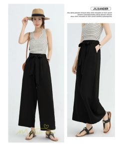 ワイドパンツ | ガウチョパンツ レディース 春 夏 秋 ボトムス 40代 美脚 無地 9分丈 ロング丈 ハイウェスト カジュアル 20代 可愛い 普段着 上品 ゆったり 30代
