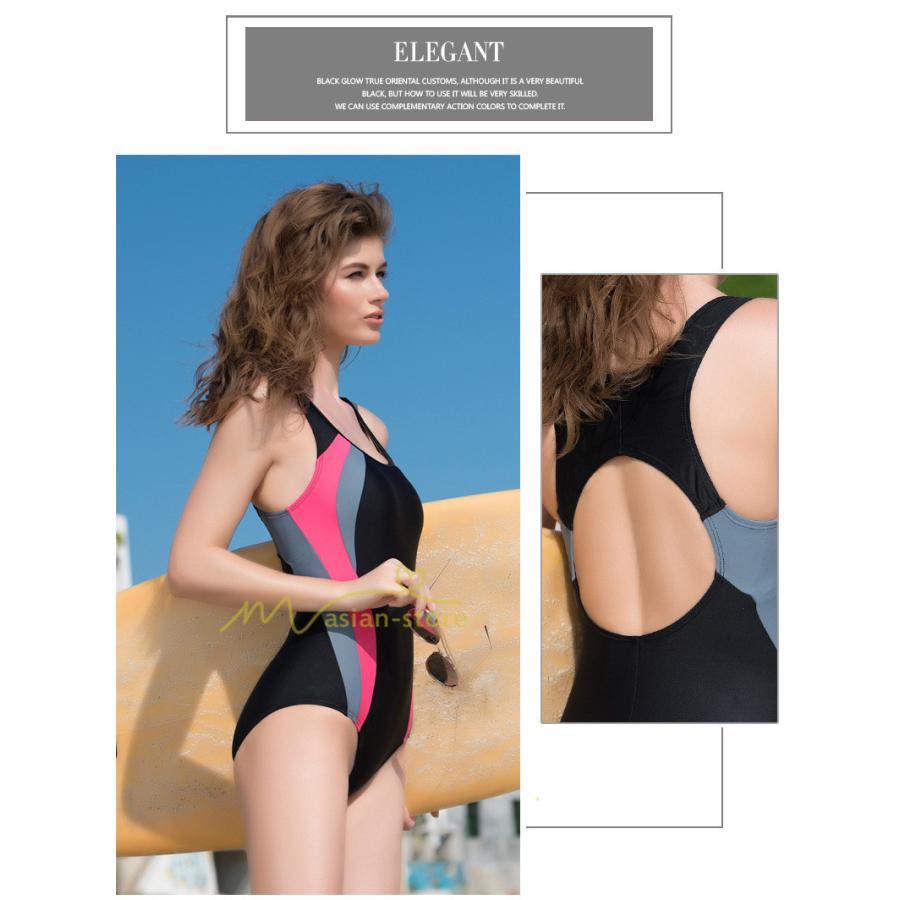 水着 | レディース フィットネス 体型カバー ノースリーブ ミセス トレンド 母の日 プレゼント 競泳 パッド付き トレーニング スイムウェア 練習 女性 ワンピース