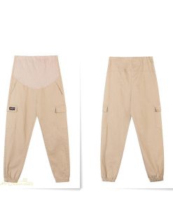 パンツ レギンス | 妊婦服 マタニティチノパンツ マタニティジョガーパンツ 妊娠ボトムズ ズボン ウエスト調整 M L XL XXL ママロングパンツ 産前産後 シンプル カジュアル