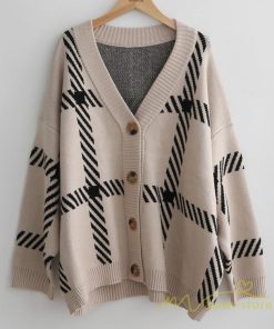 カーディガン | レディース 2wayニット秋冬 羽織り セーター アウター ニット 秋物 ゆる トップス Ｖカーデ 前ボタン フロントボタン