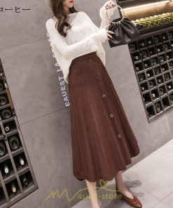 スカート | フレアロング丈 ミモレ丈 ロングフレア秋 冬 楽ちん 外出 部屋着 ルームウェア お出かけ 近所 レディース 20代30代40代50代 無地