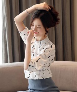 シャツ・ブラウス | ブラウス レディース シフォン 半袖 花柄 サマートップス 韓国風 ゆったり ガーリー 気質 シンプル 涼しい 着痩せ お出かけ ラウンドネック エレガント 淑女