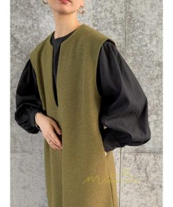 シャツ・ブラウス | 長袖ブラウス 綿100%ブラウス レディース シャツ 秋物 パフスリーブブラウス 無地 トップス 長袖 夏秋物 20代30代 可愛い ゆったりシルエット OL 大人