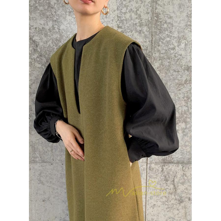 シャツ・ブラウス | 長袖ブラウス 綿100%ブラウス レディース シャツ 秋物 パフスリーブブラウス 無地 トップス 長袖 夏秋物 20代30代 可愛い ゆったりシルエット OL 大人