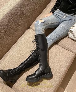 ロングブーツ | レディース ブーツ レディース 靴 シューズ 合皮レザー 歩きやすい 美脚 カジュアル 通勤 2022 ノーインソール インソール 通学 おしゃれ