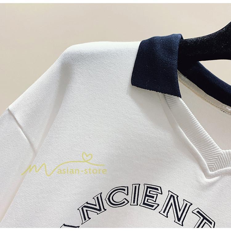 パーカー | トレーナー レディース レイヤード風 ピリンと 可愛い 長袖トレーナー スウェット 着痩せ 長袖 カジュアル 大きいサイズ コーデ 着回し 新作 トップス 秋冬