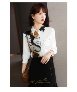 シャツ・ブラウス | シャツ ブラウス 秋冬 レディース シフォン きれいめ フォーマル 通勤 OL 春 長袖 オフィス ビジネス 綺麗 可愛い おしゃれ キレイめ カジュアル 高級感