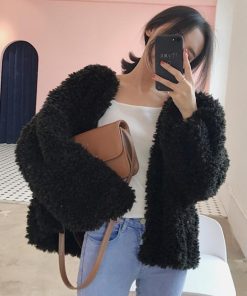 ジャケット・ブルゾン | ボアジャケットレディースふんわりブルゾン