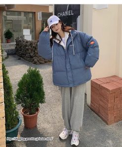 ダウンジャケット コート | フェイクレイヤードダウンジャケット 重ね着風ジャケット 中綿ジャケット アウター ダウン 防風 防寒 フード付き 秋冬コート ジップアップ レディース