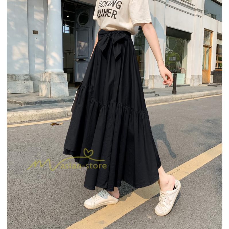 スカート | プリーツロング 春 夏 秋 マキシ 大きいサイズ フレアマキシプリーツ 20代30代40代 韓国ファッション フレア 上品 着痩せ