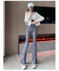 チノ・テーパード・ジョガー・スキニーパン | ロングパンツ レディース ダンス パンツ ラッパパンツ バレエ ヨガ パンツ ストレッチ ハイウエスト 送料無料 練習着 スポーツパンツ ガウチョパンツ レッスン着