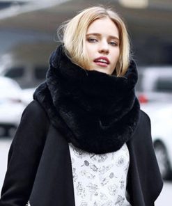 マフラー | もこもこ ボリューム ふわふわ ファー スヌード レディース スヌード