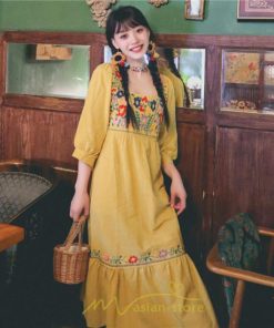 マキシ | ワンピース レディース ロングワンピース Aライン 花柄 カジュアル きれいめ 大人 ワンピ 長袖 夏秋 パーティー 夏 通勤 ガーリー 秋 着痩せ リゾート 旅行