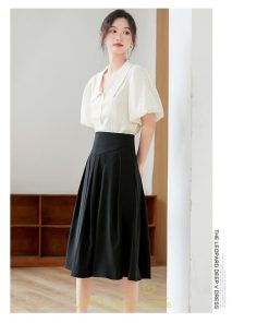 スカート | フレア ロング丈 膝丈 オフィス レディース 送料無料 20代 30代 40代 50代 レディースファッション 通勤 美脚 OL ビジネス オフィス お出かけ 面接