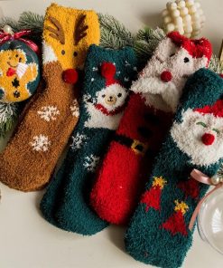 日用雑貨 | 靴下 ソックス あったかソックス 冬用ソックス クリスマス ルームソックス ボールボックス プレゼント ギフト 冷え症 保温 防寒 冷え取り もこもこ レディース