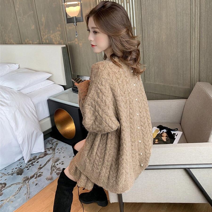 ニット・セーター | 韓国 ニット セットアップ ミニスカート