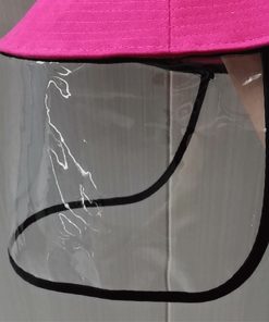 （子供）その他 | サファリハット キッズ 取り外し可能 日よけ帽子 バケットハット 保育園 帽子 男女兼用 折りたたみ フェイスシールド【ネコポス