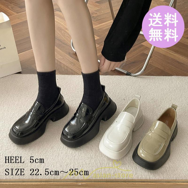 ローファー | パンプス レディース 痛くない 歩きやすい フラット 走れる 柔らかい 送料無料 通勤 通学 痛くない 疲れにくい おしゃれ 歩きやすい 学生靴
