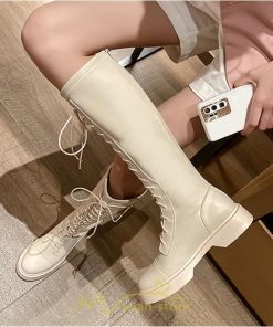 ロングブーツ | レディース ブーツ レディース 靴 シューズ 合皮レザー 歩きやすい 美脚 カジュアル 通勤 2022 ノーインソール インソール 通学 おしゃれ