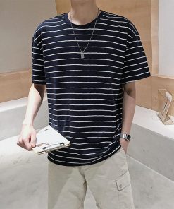 Tシャツ | カットソー メンズ 半袖 ボーダー メンズトップス 新作 夏服 サマークルーネック カジュアル 大きいサイズ 20代 40代 シンプル 30代