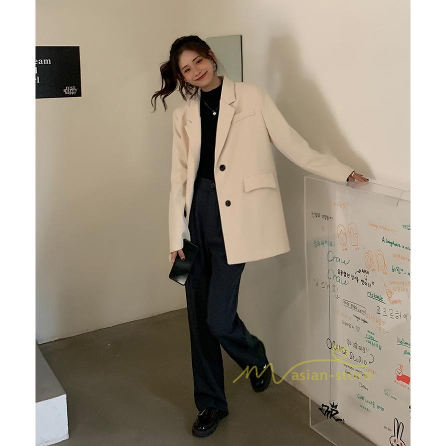 コート・ジャケット | スーツ レディース テーラードジャケットロング丈 長袖 フォーマル オフィス カジュアル レディス テーラード ジャケット 春 冬 秋 通勤着 スーツジャケット