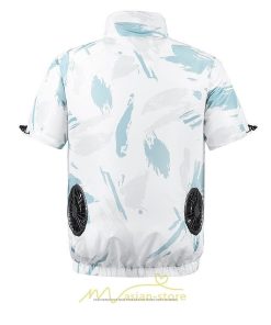 ベスト | 空調ウェア 空調服2022 ファンセット 空調服半袖 空調作業服 冷却服 大風量 熱中症対策 アウトドア 暑さ対策 野外 熱中症 涼しい 屋外 紫外線対策