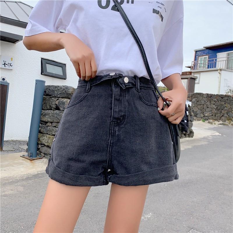 ジーンズ、デニム | デニムパンツ レディース ショートパンツ 無地 可愛い 女の子 20代30代 カジュアル ボトムス ズボン シンプル