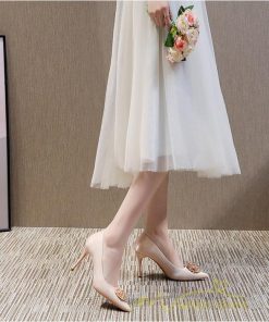 パンプス | 大きいサイズ走れる ヒール レディース 結婚式 通勤 二次会 小さいサイズ 20.5cm 26.5cm ハイヒール 仕事 大人 ポインテッドトゥ 面接 30代