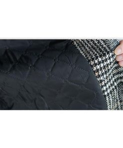 チェスターコート | タイムセール即日発送グレンチェックロングレディースアウターコート ロングコート チェック 千鳥柄 フォマール 厚手 2020 中綿 S~XXL