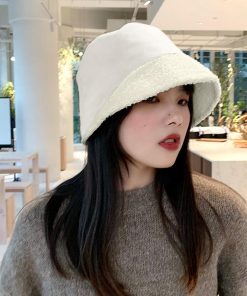 帽子 | バケットハット ボア スエード調 帽子