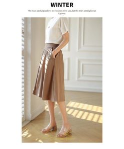 スカート | ひざ丈 レディース フレアミディアム春 秋 冬 大人 体型カバー 20代 30代 40代 OL ママ お出かけ デート 通勤 フェミニン 母
