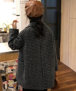 ジャケット・ブルゾン | テーラードジャケット チェック柄 コート