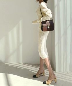 セットアップ | ケーブルニットセットアップレディース秋冬