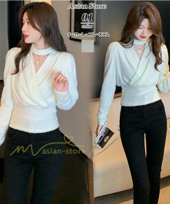 シャツ・ブラウス | ブラウス シャツ 上品 長袖 Vネック オフィスカジュアル 通勤 韓国 ファッション カジュアル エレガント 細身 優雅 OL 20代30代40代 オシャレ 通勤 上品 着回し