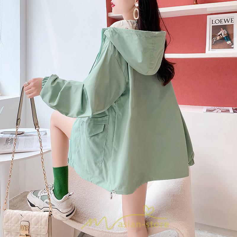 コート・ジャケット | ジャケット パーカー レディース カジュアル フード付き 両面使え コットン ルームウェア 部屋着 お出かけ 20代30代40代50代 通勤 スポーツ 通学 運動