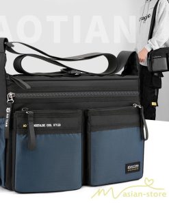 メンズバッグ | ショルダーバッグ 斜めがけバッグ ボディバッグ 撥水加工 軽量 大容量 トレンド 通勤通学 メンズファッション 肩掛けバッグ カジュアル