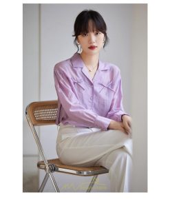 シャツ・ブラウス | ブラウス トップス レディース Vネック秋 蝶結び 可愛い トップス きれいめ フォーマル 上品 通勤 OL 20代30代40代50代 高品質 フェミニン